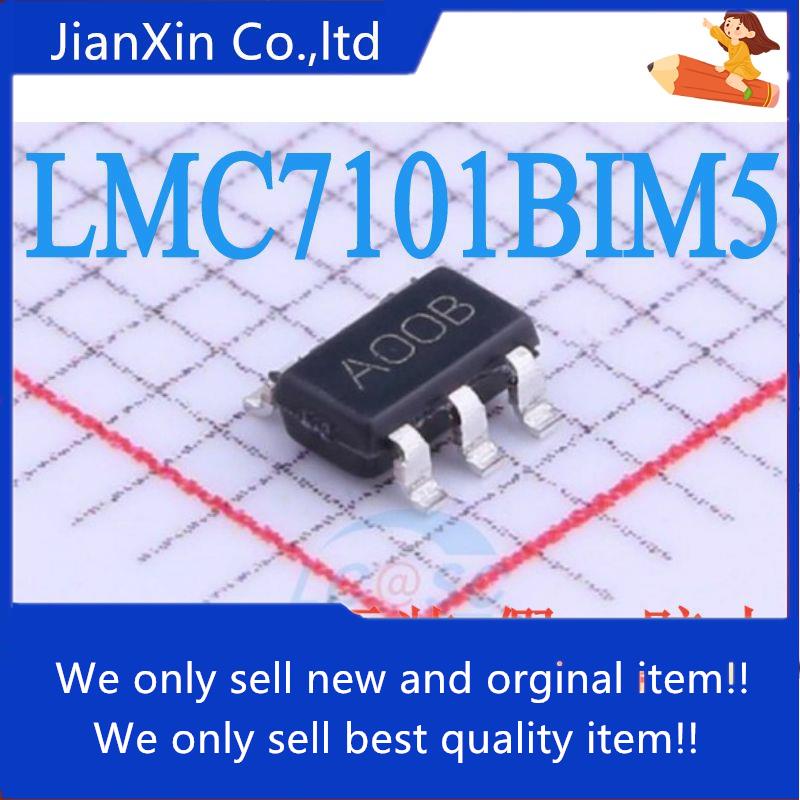 10pcs  ο LMC7101BIM5 LMC7101BIM5X ũ ũ A00B   SOT23-5